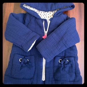 Zara blue jacket